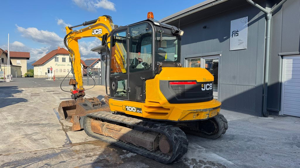 JCB 100C-1 - 3X Buckets - 2018 Year - 4300 Hours - Mini excavator: picture 4 JCB 100C-1 - 3X Buckets - 2018 Year - 4300 Hours - Mini excavator: picture 4