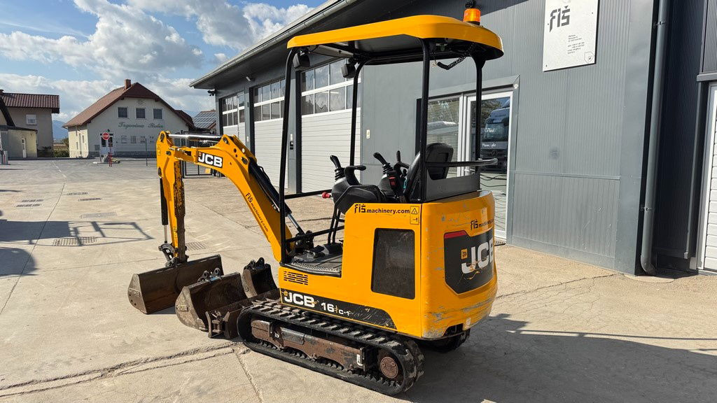 JCB 16C-1 - 2021 Year - 1105 Working Hours - Mini excavator: picture 4 JCB 16C-1 - 2021 Year - 1105 Working Hours - Mini excavator: picture 4