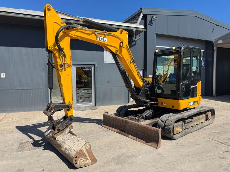 JCB 85Z-1 - 2018 Year - 3640 Hours - Mini excavator: picture 1 JCB 85Z-1 - 2018 Year - 3640 Hours - Mini excavator: picture 1