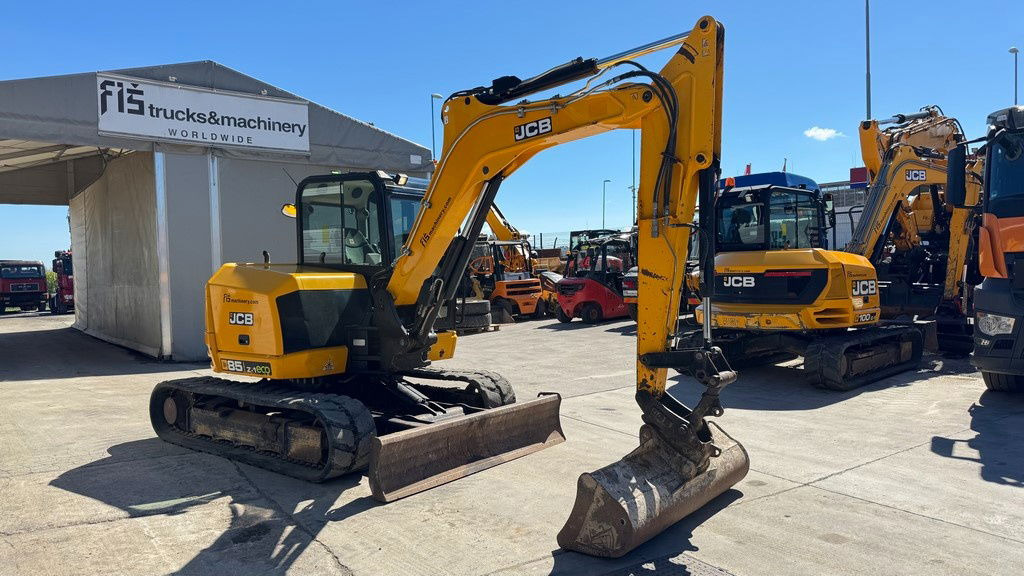 JCB 85Z-1 - 2018 Year - 3640 Hours - Mini excavator: picture 2 JCB 85Z-1 - 2018 Year - 3640 Hours - Mini excavator: picture 2