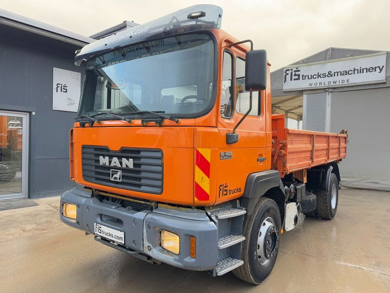 Tipper MAN 19.463 4x2 tipper - spring: picture 1
