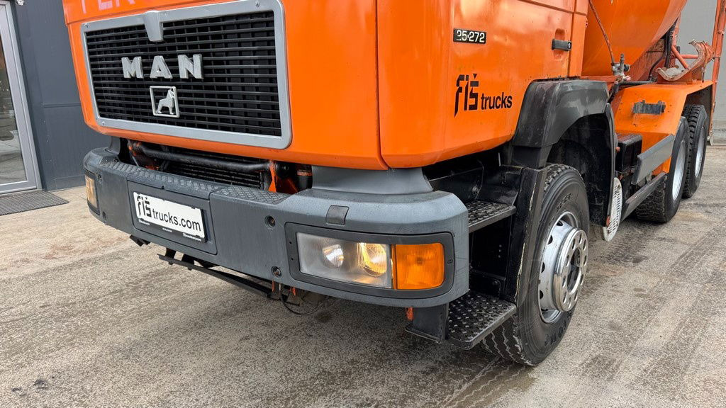 MAN 26.272 6x4 mixer - 7M3 - full spring - Concrete mixer truck: picture 2 MAN 26.272 6x4 mixer - 7M3 - full spring - Concrete mixer truck: picture 2