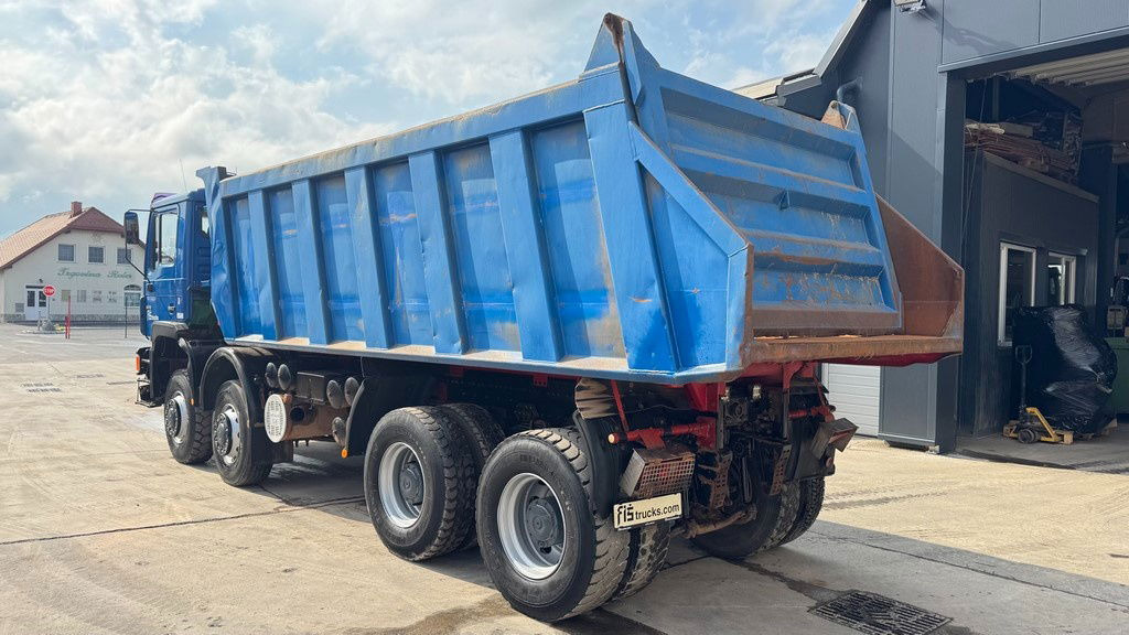 MAN 35.372 8x8 dumper tipper - 50.000km - Tipper: picture 5 MAN 35.372 8x8 dumper tipper - 50.000km - Tipper: picture 5