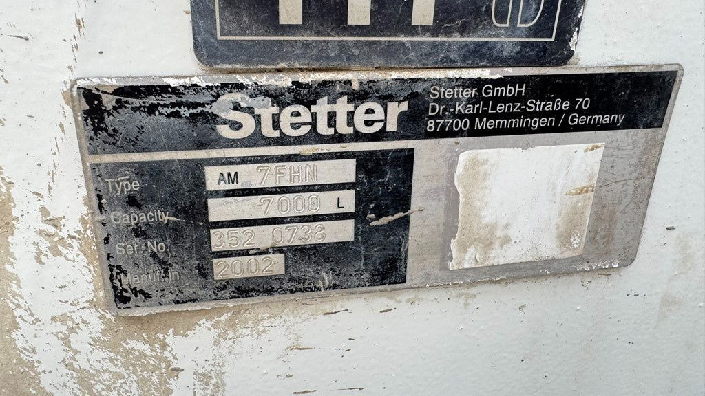 Concrete mixer truck MAN FE 410A 6x4 mixer - 7m3 - euro 3: picture 10