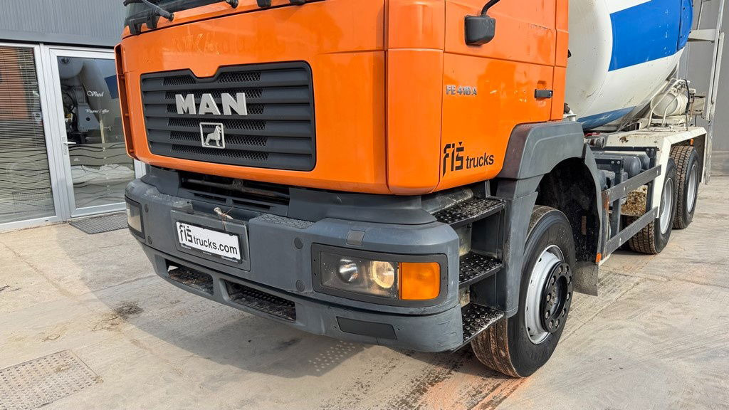 MAN FE 410A 6x4 mixer - 7m3 - euro 3 - Concrete mixer truck: picture 2 MAN FE 410A 6x4 mixer - 7m3 - euro 3 - Concrete mixer truck: picture 2