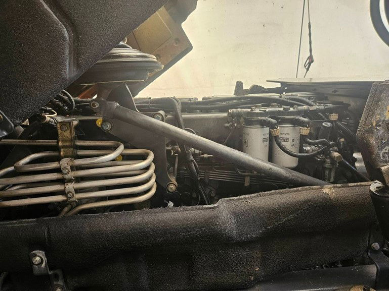 Concrete mixer truck MAN FE 410A 6x4 mixer - 7m3 - euro 3: picture 19