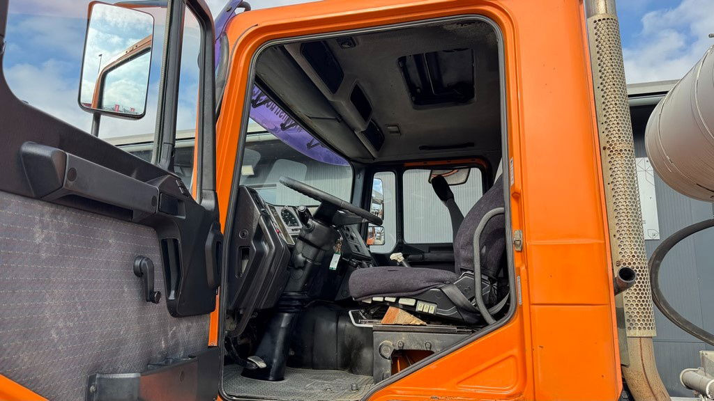 Concrete mixer truck MAN FE 410A 6x4 mixer - 7m3 - euro 3: picture 22