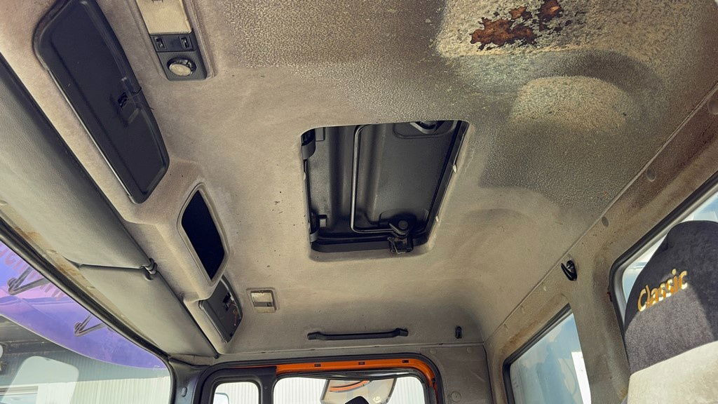 Concrete mixer truck MAN FE 410A 6x4 mixer - 7m3 - euro 3: picture 27