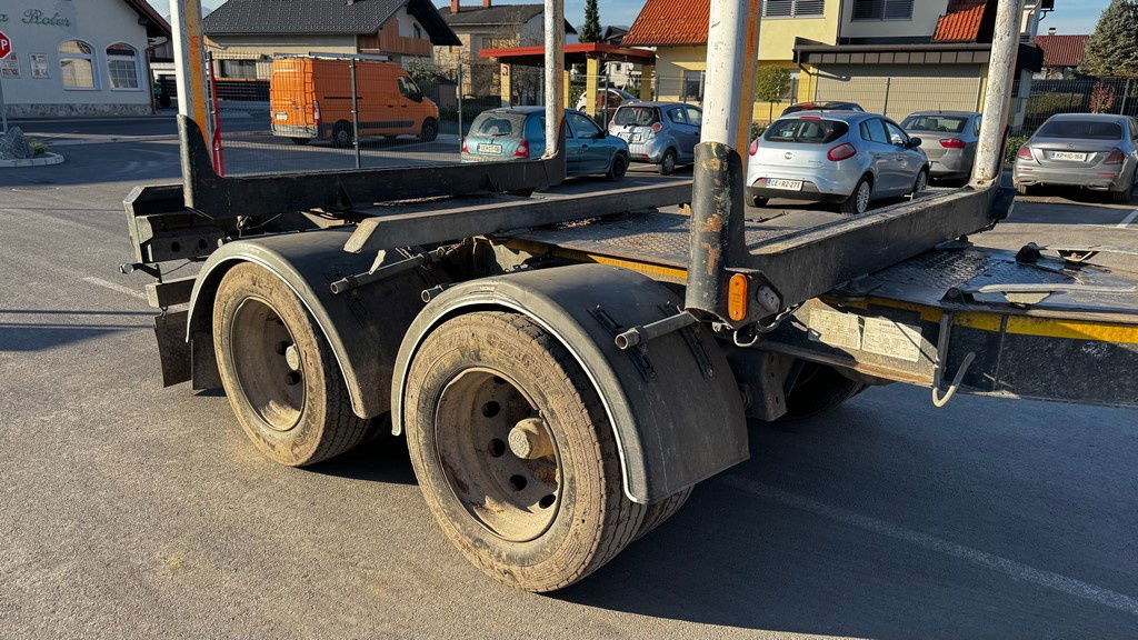 MAN TGA 33.480 6x6 forest truck - Epsilon M12Z + scissors + Trailer Gsodam - Timber truck, Crane truck: picture 5 MAN TGA 33.480 6x6 forest truck - Epsilon M12Z + scissors + Trailer Gsodam - Timber truck, Crane truck: picture 5