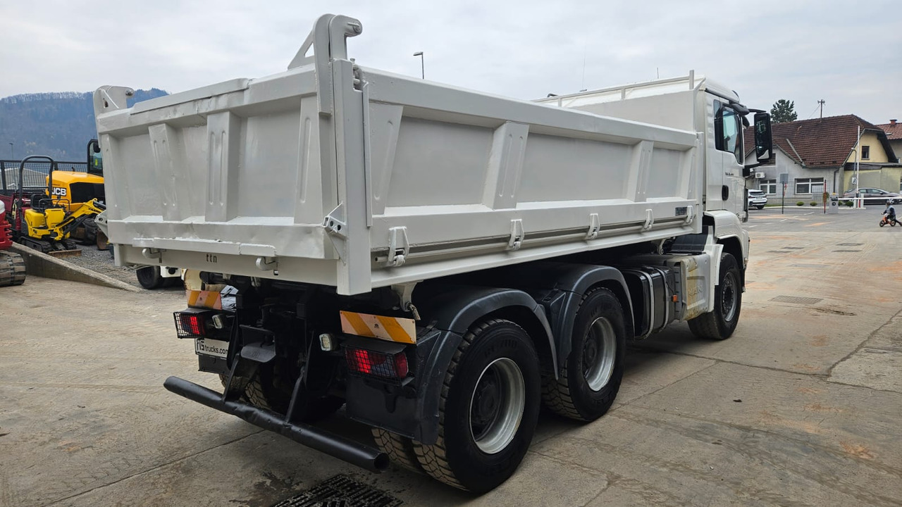 MAN TGS 26.440 6X4 bordmatic tipper - euro 6 - Tipper: picture 3 MAN TGS 26.440 6X4 bordmatic tipper - euro 6 - Tipper: picture 3