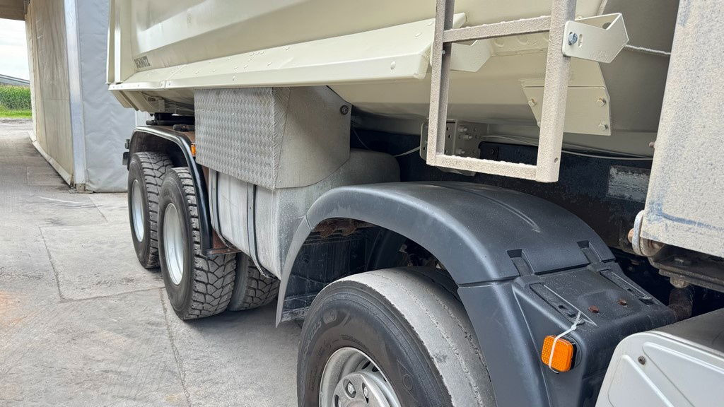 MAN TGS 35.480 8x4 schmitz dumper tipper - Tipper: picture 4 MAN TGS 35.480 8x4 schmitz dumper tipper - Tipper: picture 4
