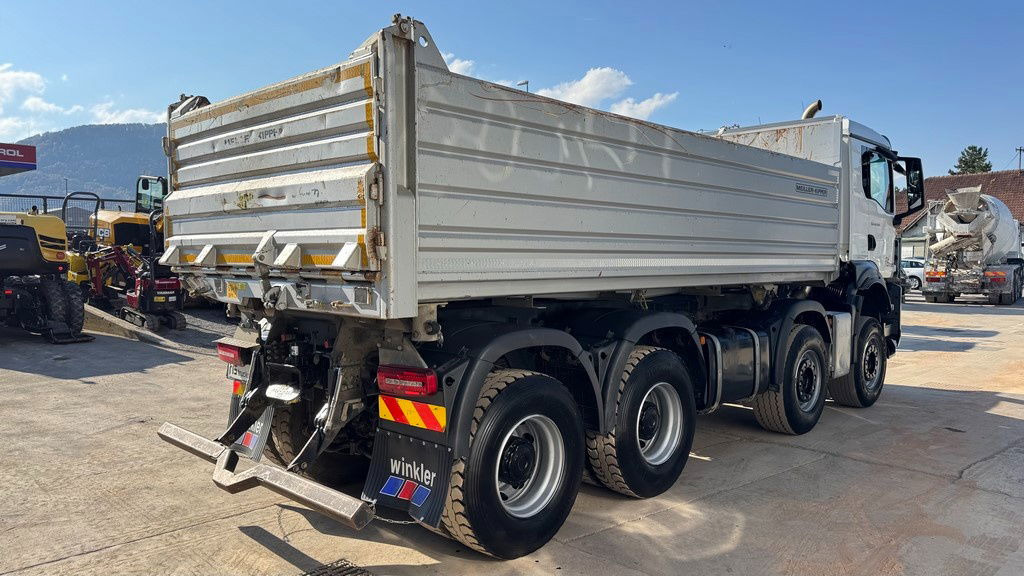 MAN TGS 41.510 8x4 Meiller bordmatic tipper - retarder - Euro 6 - Tipper: picture 4 MAN TGS 41.510 8x4 Meiller bordmatic tipper - retarder - Euro 6 - Tipper: picture 4
