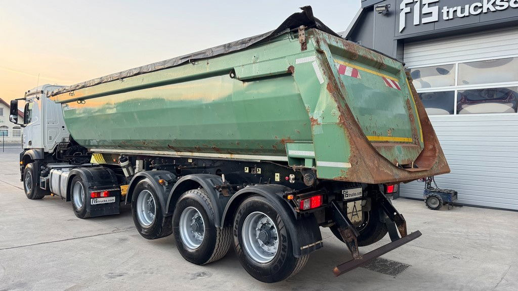 Meiller Kisa 3 - 3-Axle Tipper Trailer - hydr. back side - Tipper semi-trailer: picture 5 Meiller Kisa 3 - 3-Axle Tipper Trailer - hydr. back side - Tipper semi-trailer: picture 5
