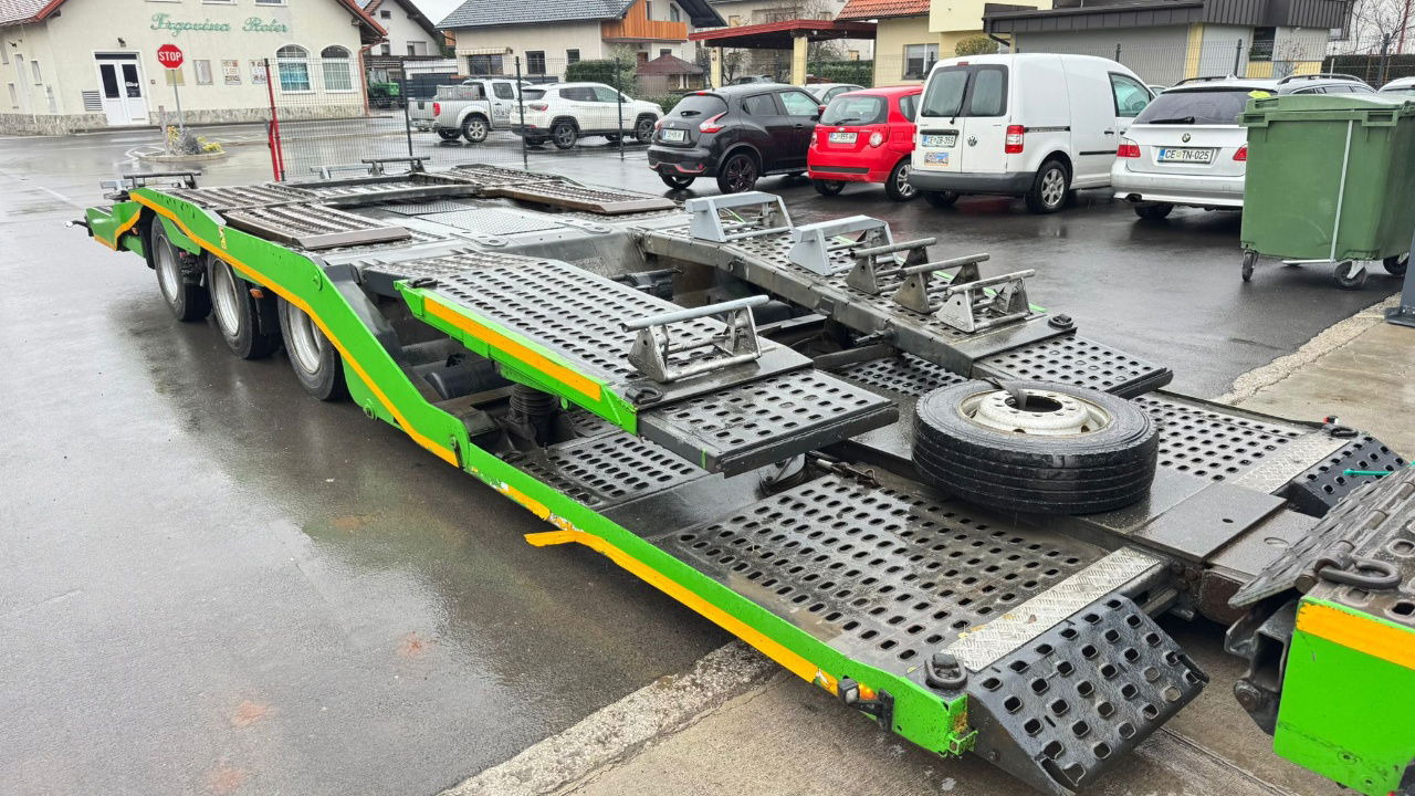 Mercedes-Benz Actros 1846 4x2 LKW transporter + Boerner trailer - Autotransporter truck: picture 4 Mercedes-Benz Actros 1846 4x2 LKW transporter + Boerner trailer - Autotransporter truck: picture 4