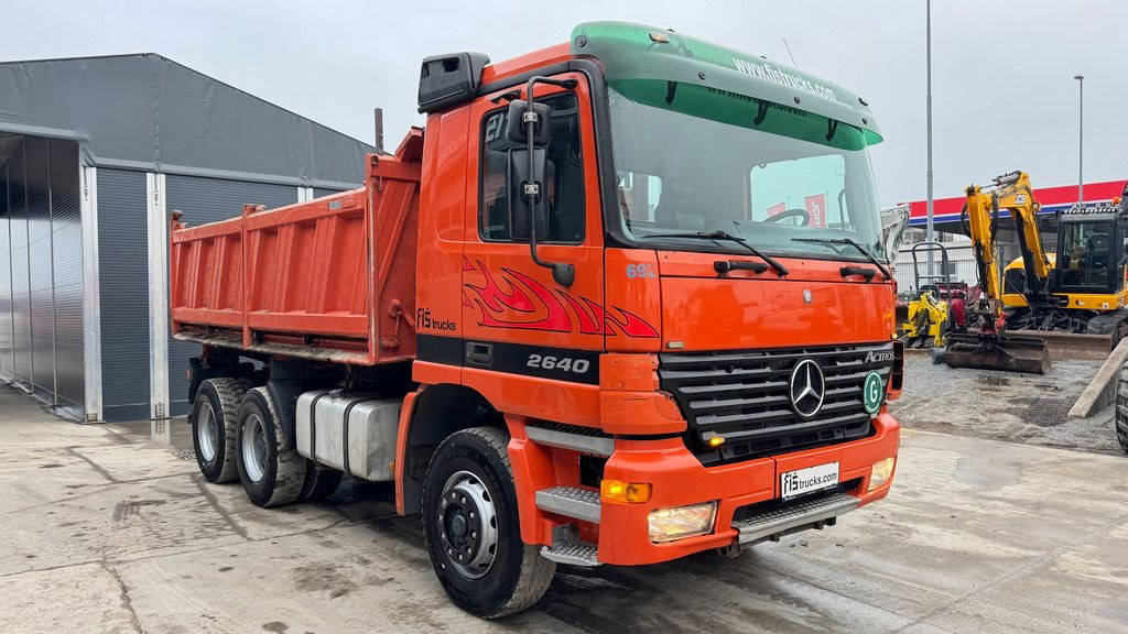 Mercedes-Benz Actros 2640 K 6x4 meiller tipper - EPS - Tipper: picture 3 Mercedes-Benz Actros 2640 K 6x4 meiller tipper - EPS - Tipper: picture 3