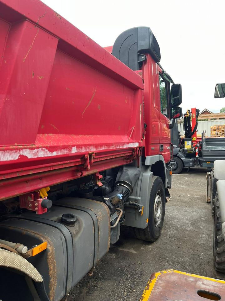 Mercedes-Benz Actros 2648 6X4 3 sided tipper - Tipper: picture 5 Mercedes-Benz Actros 2648 6X4 3 sided tipper - Tipper: picture 5