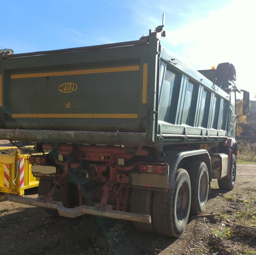 Mercedes-Benz Actros 2651 6X4 meiller bordmatic tipper - Tipper: picture 3 Mercedes-Benz Actros 2651 6X4 meiller bordmatic tipper - Tipper: picture 3