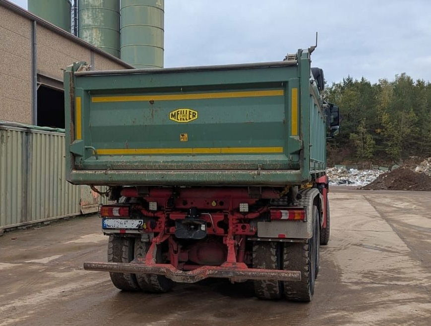 Mercedes-Benz Actros 2651 6X4 meiller bordmatic tipper - Tipper: picture 5 Mercedes-Benz Actros 2651 6X4 meiller bordmatic tipper - Tipper: picture 5