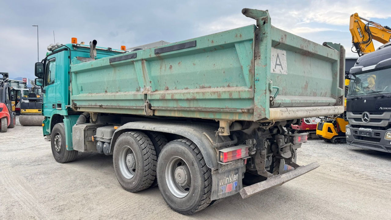 Mercedes-Benz Actros 2655 6x4 meiller bordmatic tipper - retarder - V8 - Tipper: picture 5 Mercedes-Benz Actros 2655 6x4 meiller bordmatic tipper - retarder - V8 - Tipper: picture 5