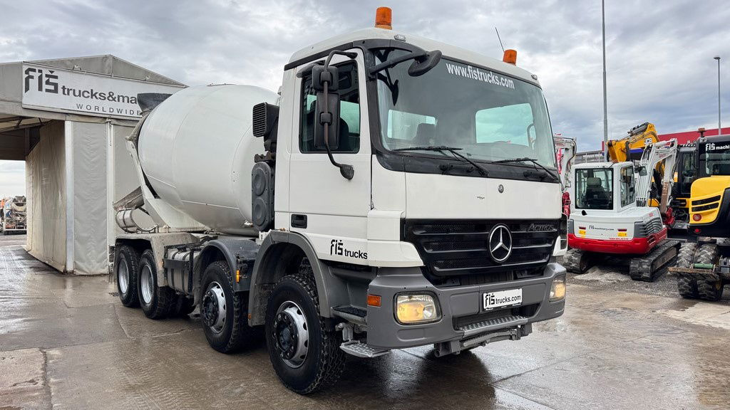 Mercedes-Benz Actros 3536 8x4 stetter schwing mixer 9m3 - Concrete mixer truck: picture 3 Mercedes-Benz Actros 3536 8x4 stetter schwing mixer 9m3 - Concrete mixer truck: picture 3
