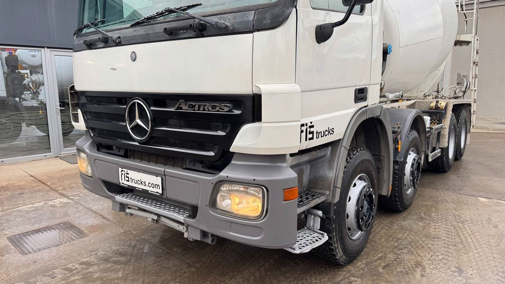Mercedes-Benz Actros 3536 8x4 stetter schwing mixer 9m3 - Concrete mixer truck: picture 2 Mercedes-Benz Actros 3536 8x4 stetter schwing mixer 9m3 - Concrete mixer truck: picture 2