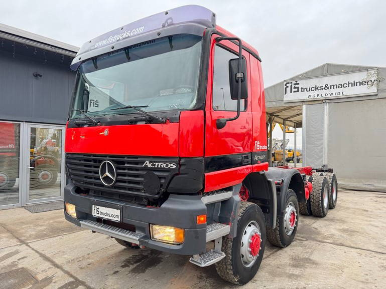 Mercedes-Benz Actros 4140 8x6 chassis - big axle - Cab chassis truck: picture 1 Mercedes-Benz Actros 4140 8x6 chassis - big axle - Cab chassis truck: picture 1