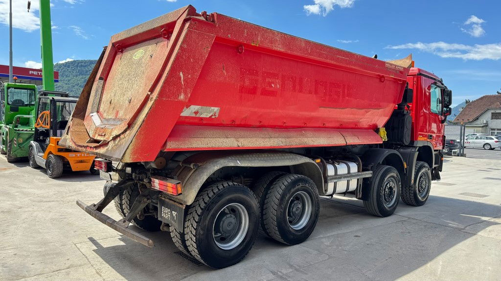Mercedes-Benz Actros 4141 K 8x6 meiller mulda tipper - air condition - Tipper: picture 5 Mercedes-Benz Actros 4141 K 8x6 meiller mulda tipper - air condition - Tipper: picture 5