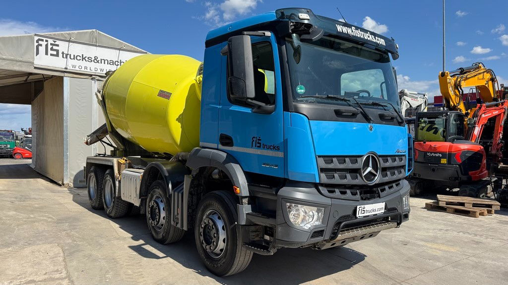 Mercedes-Benz Arocs 3543 8x4 schwing mixer 9m3 - Concrete mixer truck: picture 3 Mercedes-Benz Arocs 3543 8x4 schwing mixer 9m3 - Concrete mixer truck: picture 3