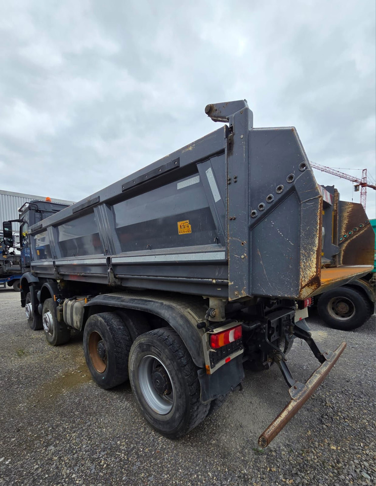 Mercedes-Benz Arocs 4148 8X4 meiller tipper - bordmatic - Tipper: picture 5 Mercedes-Benz Arocs 4148 8X4 meiller tipper - bordmatic - Tipper: picture 5