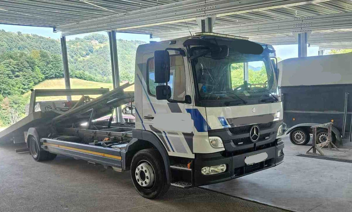 Mercedes-Benz Atego 1224 L 4x2 car transporter - 7.55M - Autotransporter truck: picture 1 Mercedes-Benz Atego 1224 L 4x2 car transporter - 7.55M - Autotransporter truck: picture 1