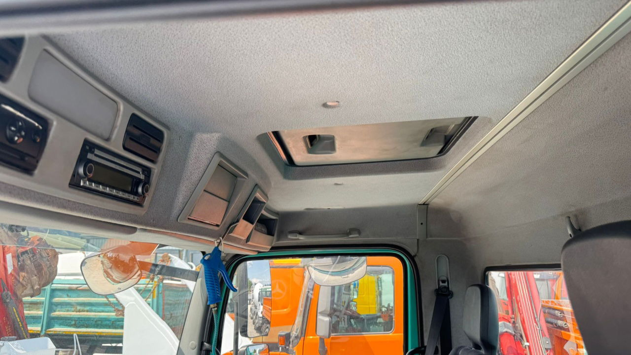 Tipper Mercedes-Benz Axor 1829 K 4x4 meiller tipper - Spring: picture 24