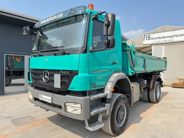Mercedes-Benz Axor 1829 K 4x4 meiller tipper - Spring - Tipper: picture 1 Mercedes-Benz Axor 1829 K 4x4 meiller tipper - Spring - Tipper: picture 1