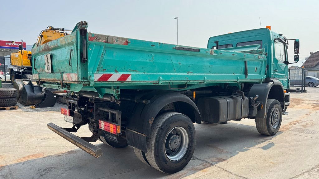 Mercedes-Benz Axor 1829 K 4x4 meiller tipper - Spring - Tipper: picture 4 Mercedes-Benz Axor 1829 K 4x4 meiller tipper - Spring - Tipper: picture 4