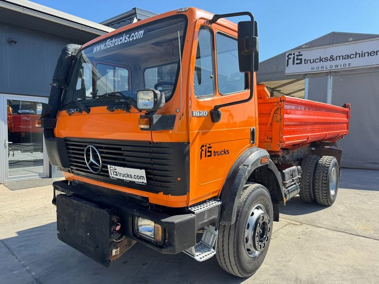 Tipper Mercedes-Benz SK 1820 AK 4x4 meiller tipper: picture 1