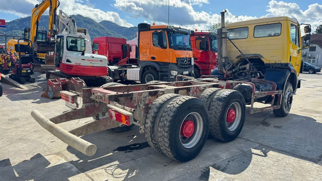 Mercedes-Benz SK 2627 6x4 chassis - V6 - full spring - Cab chassis truck: picture 4 Mercedes-Benz SK 2627 6x4 chassis - V6 - full spring - Cab chassis truck: picture 4