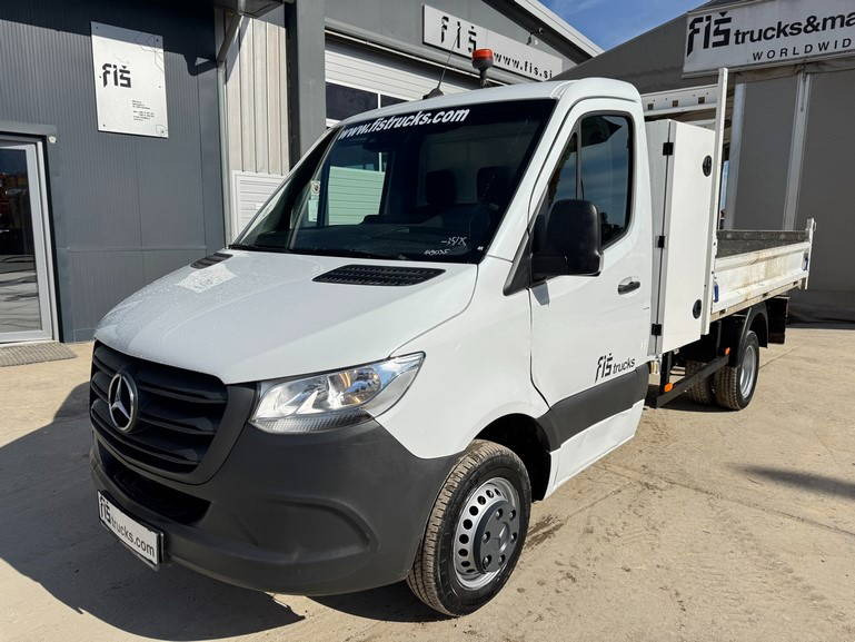 Mercedes-Benz Sprinter 514 CDI - tipper - ac - Tipper van: picture 1 Mercedes-Benz Sprinter 514 CDI - tipper - ac - Tipper van: picture 1