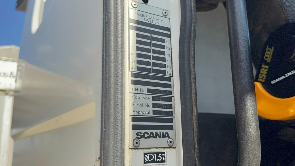 Cab chassis truck Scania R113-360 HK 6x4 chassis: picture 30
