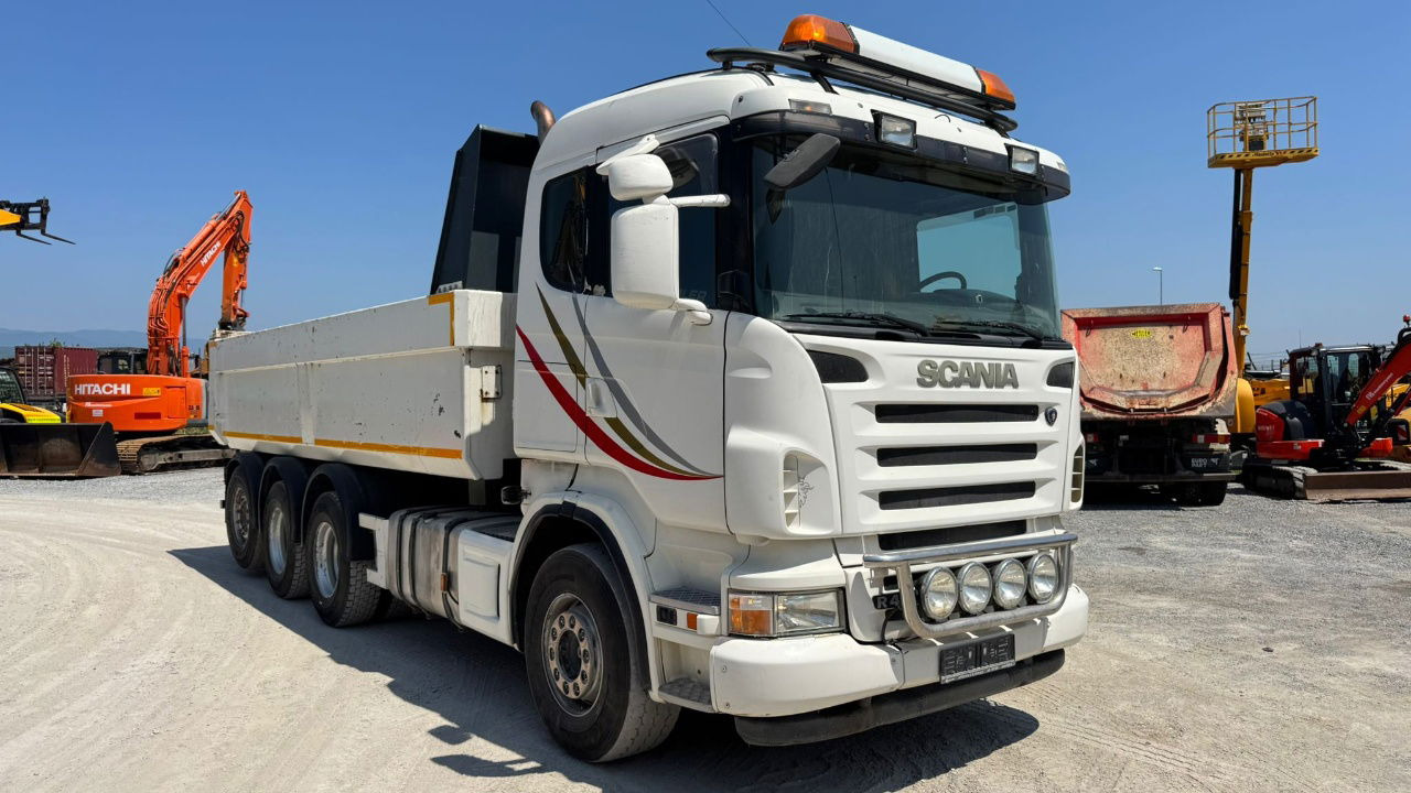 Scania R480 8x4 tipper - lifitng axle - Tipper: picture 2 Scania R480 8x4 tipper - lifitng axle - Tipper: picture 2