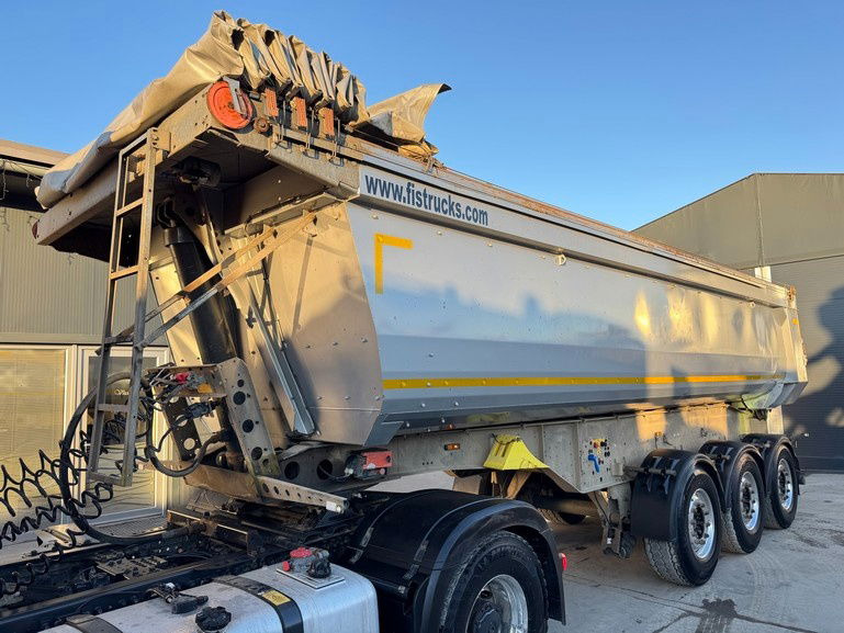 Schmitz Cargobull SCBS3D - elec. taurpaulin - Tipper semi-trailer: picture 1 Schmitz Cargobull SCBS3D - elec. taurpaulin - Tipper semi-trailer: picture 1