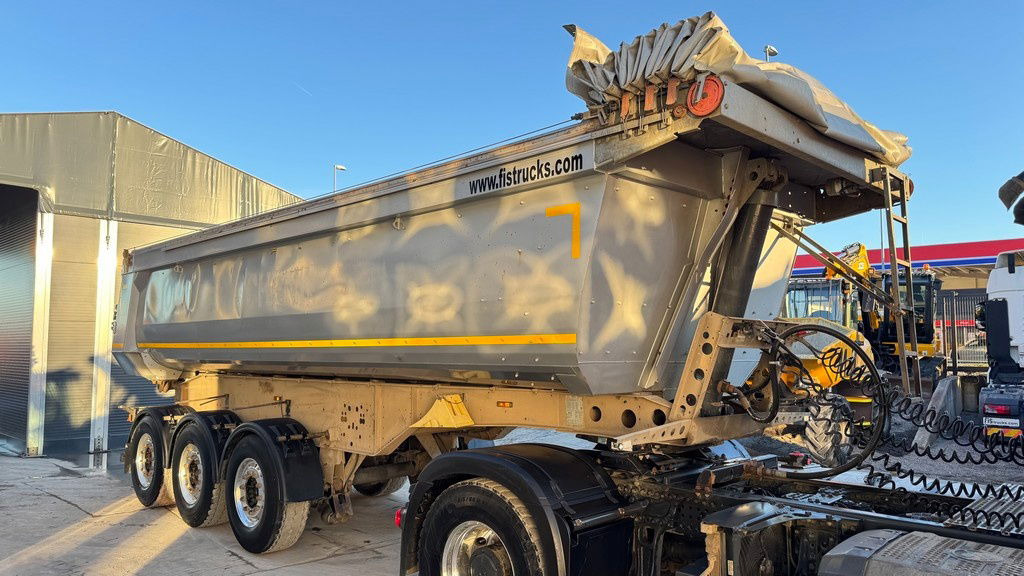 Schmitz Cargobull SCBS3D - elec. taurpaulin - Tipper semi-trailer: picture 2 Schmitz Cargobull SCBS3D - elec. taurpaulin - Tipper semi-trailer: picture 2