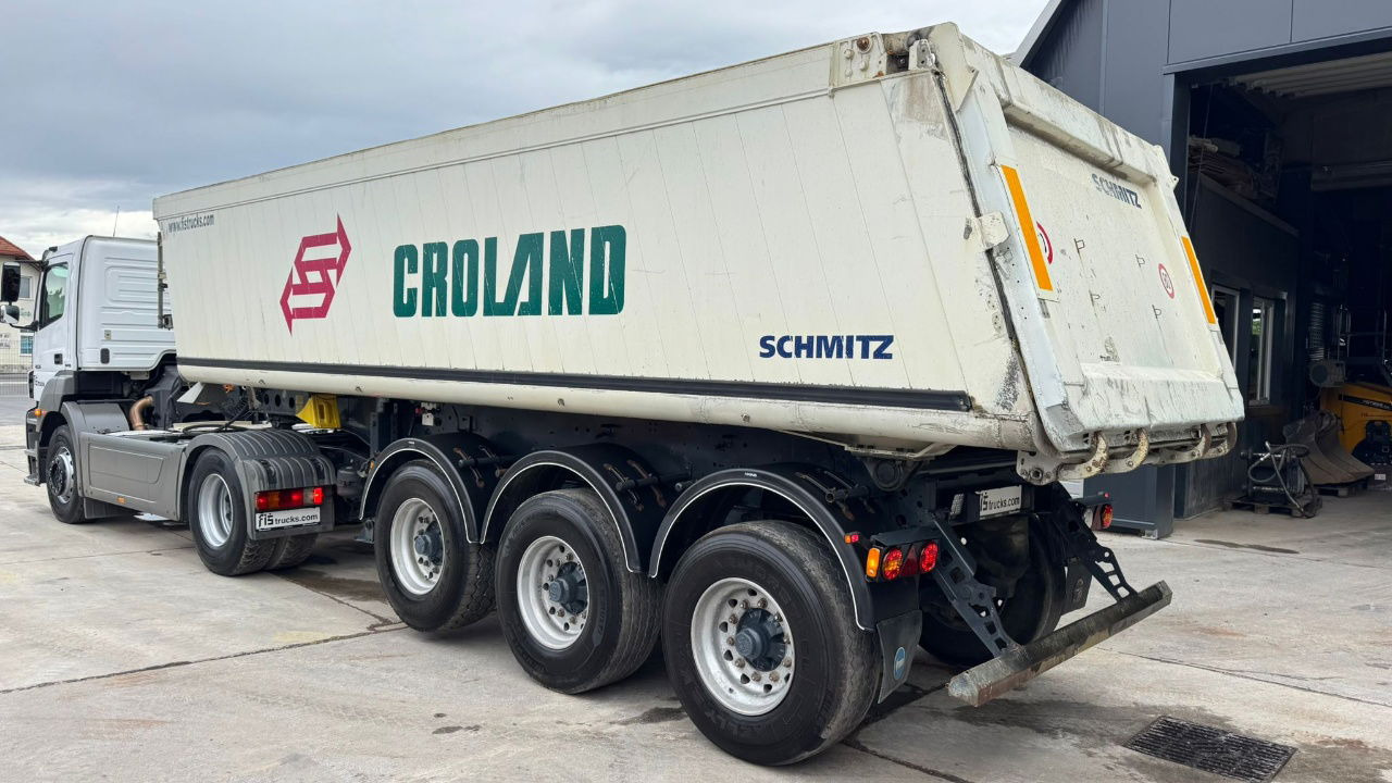 Schmitz Cargobull SKI 24 Tipper Trailer - Tipper semi-trailer: picture 5 Schmitz Cargobull SKI 24 Tipper Trailer - Tipper semi-trailer: picture 5