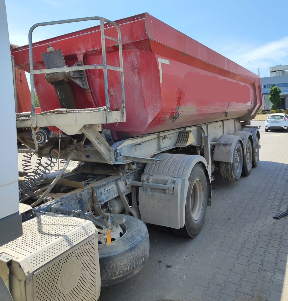 Schwarzmüller 3-Axle Tipper - Taurpaulin - Tipper semi-trailer: picture 2 Schwarzmüller 3-Axle Tipper - Taurpaulin - Tipper semi-trailer: picture 2