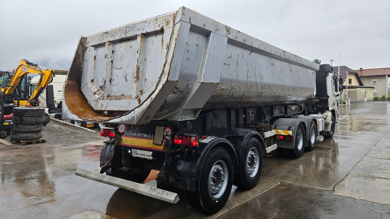 Schwarzmüller HKS2/E - Mulda - EU Trailer - Tipper semi-trailer: picture 3 Schwarzmüller HKS2/E - Mulda - EU Trailer - Tipper semi-trailer: picture 3