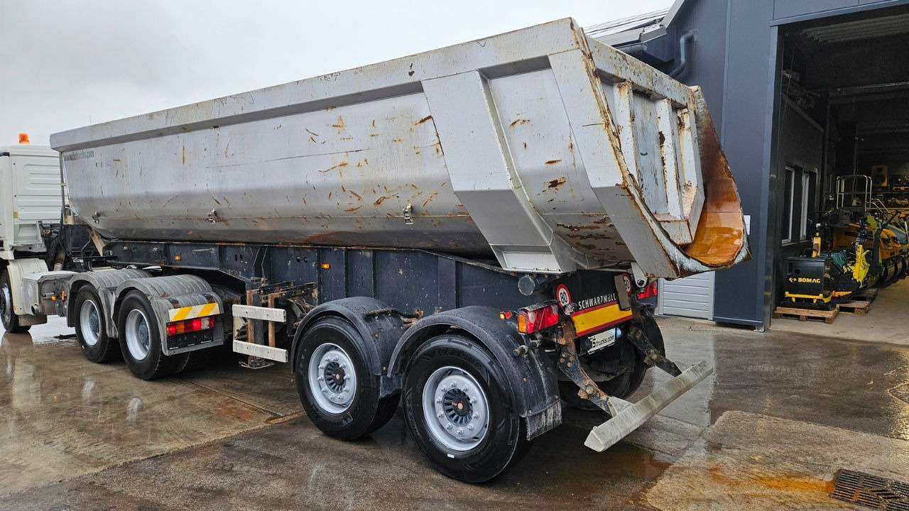 Schwarzmüller HKS2/E - Mulda - EU Trailer - Tipper semi-trailer: picture 4 Schwarzmüller HKS2/E - Mulda - EU Trailer - Tipper semi-trailer: picture 4
