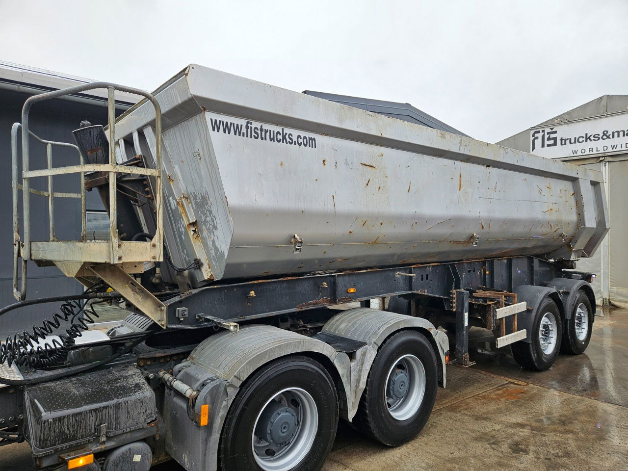 Schwarzmüller HKS2/E - Mulda - EU Trailer - Tipper semi-trailer: picture 1 Schwarzmüller HKS2/E - Mulda - EU Trailer - Tipper semi-trailer: picture 1