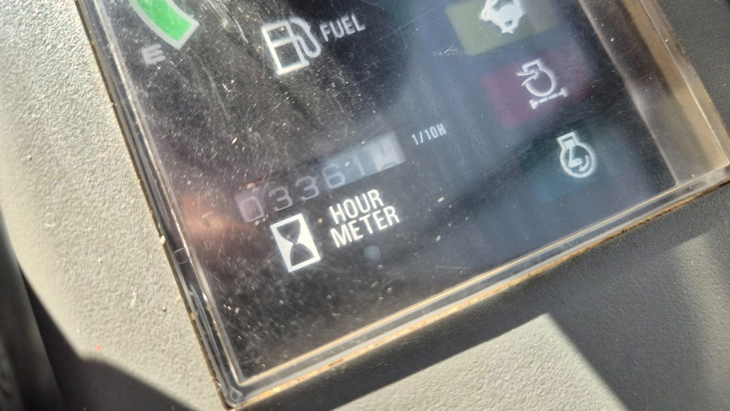 Mini excavator Takeuchi TB138FR - Powertilt - 3X Buckets - 2015 Year: picture 15