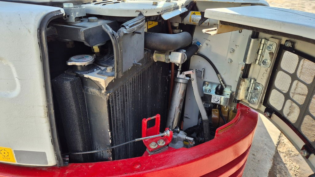 Mini excavator Takeuchi TB138FR - Powertilt - 3X Buckets - 2015 Year: picture 18