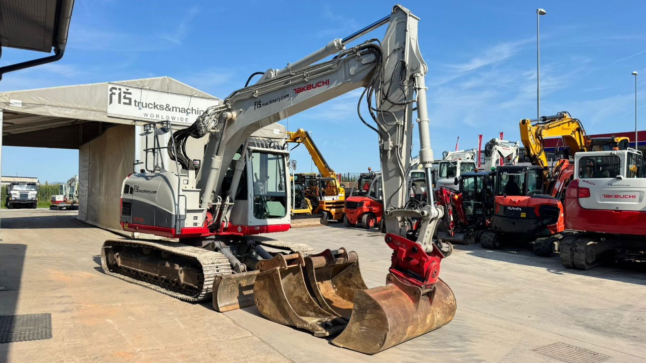 Takeuchi TB2150 - 2017 Year - 7525 Hours - Powertilt - Crawler excavator: picture 2 Takeuchi TB2150 - 2017 Year - 7525 Hours - Powertilt - Crawler excavator: picture 2