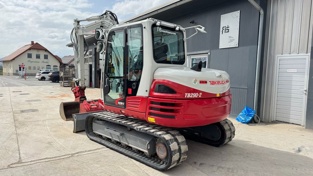 Takeuchi TB290-2 - 2022 Year - 820 Hours - Powertilt - Mini excavator: picture 3 Takeuchi TB290-2 - 2022 Year - 820 Hours - Powertilt - Mini excavator: picture 3