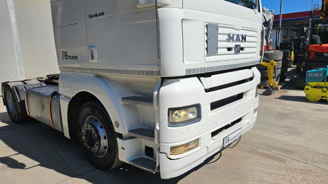 MAN TGA 18.413 4X2 tractor unit - Tractor unit: picture 5 MAN TGA 18.413 4X2 tractor unit - Tractor unit: picture 5